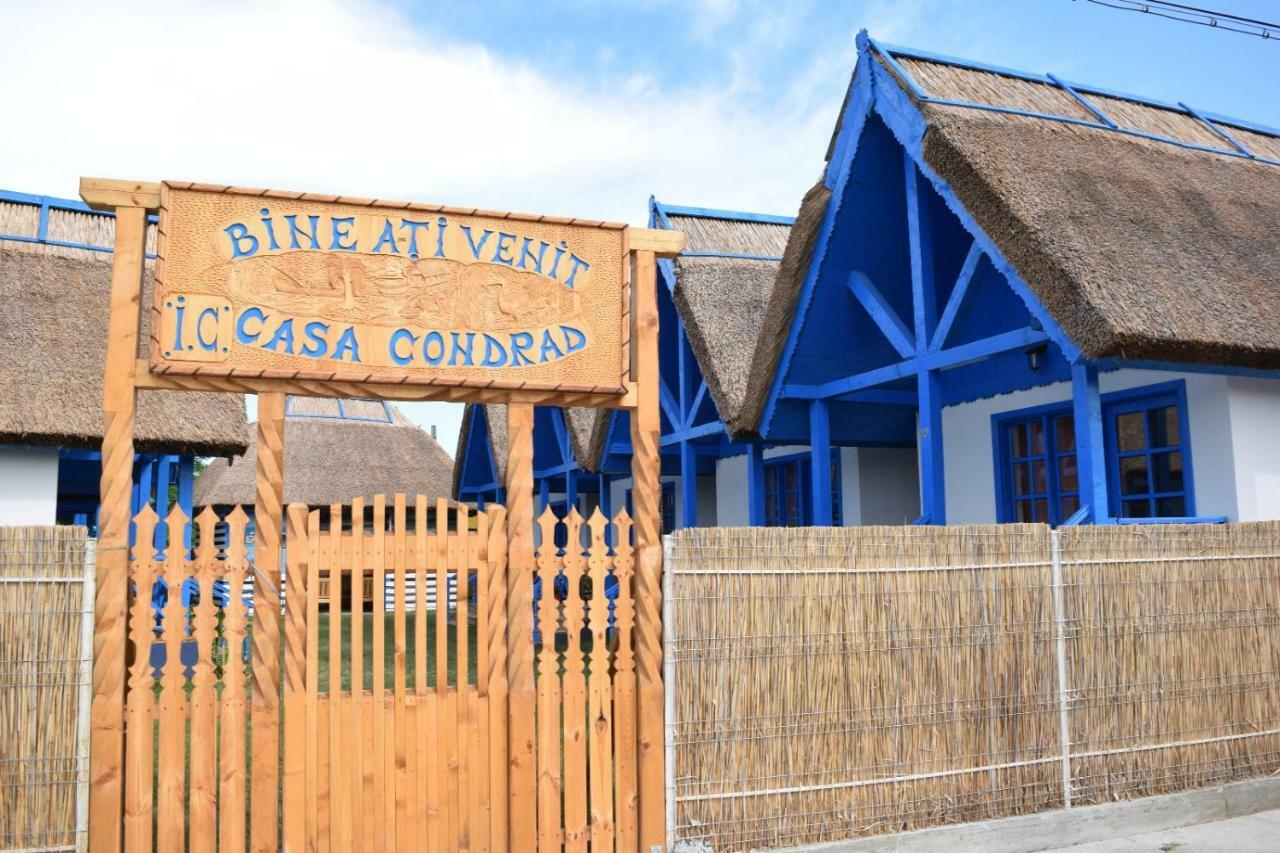 Casa Condrat Hotel Sfantu Gheorghe  Luaran gambar